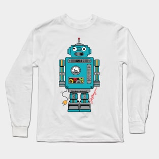 IGNITO THE ROBOT Long Sleeve T-Shirt